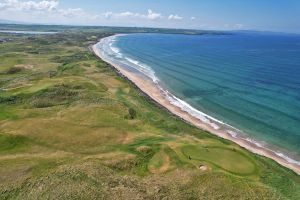 Ballybunion (Old) 10th Side Aerial